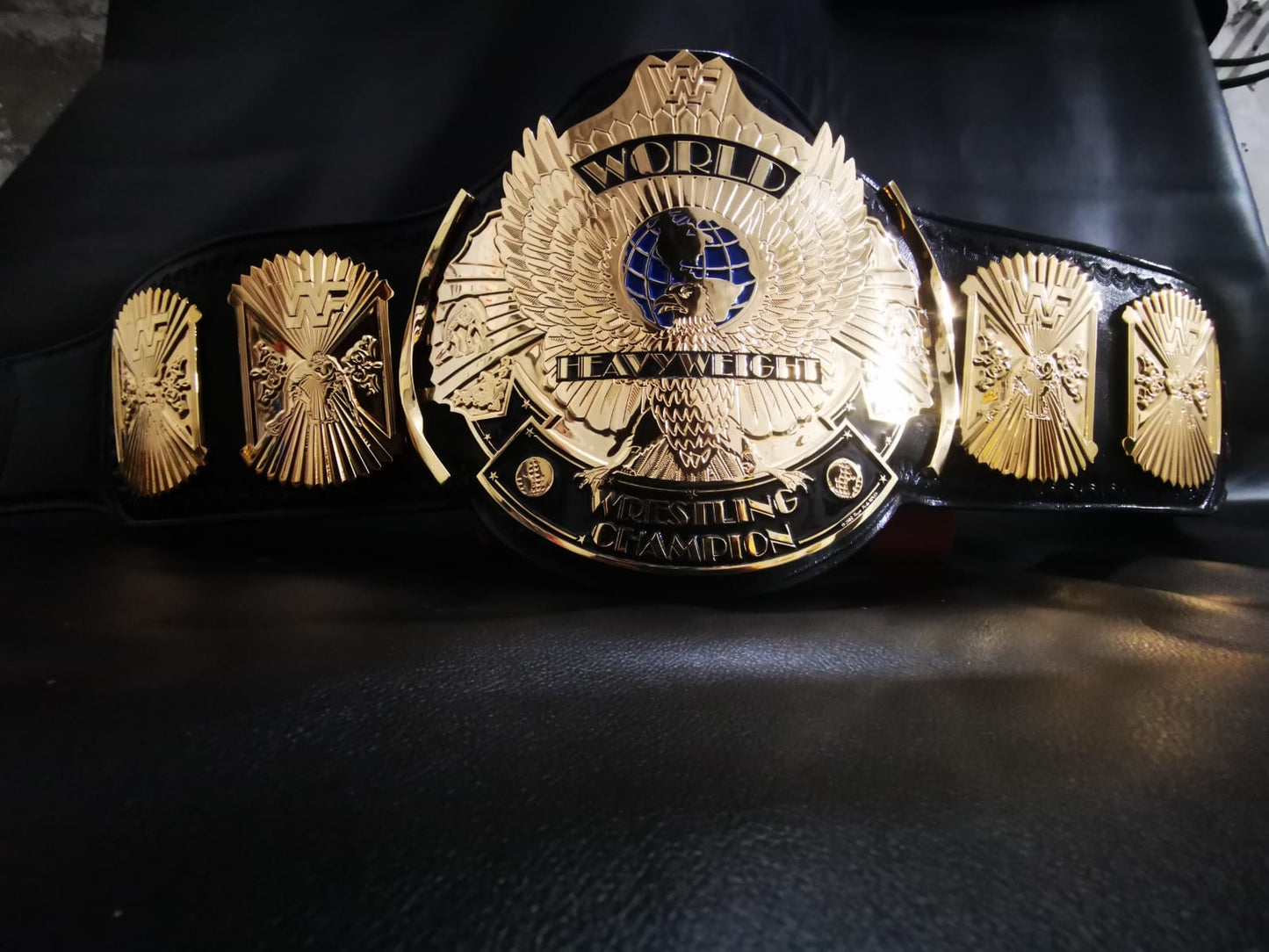 WWF Winged Eagle Championship Replica Title Belt - THE BELTS BROTHERS LTD