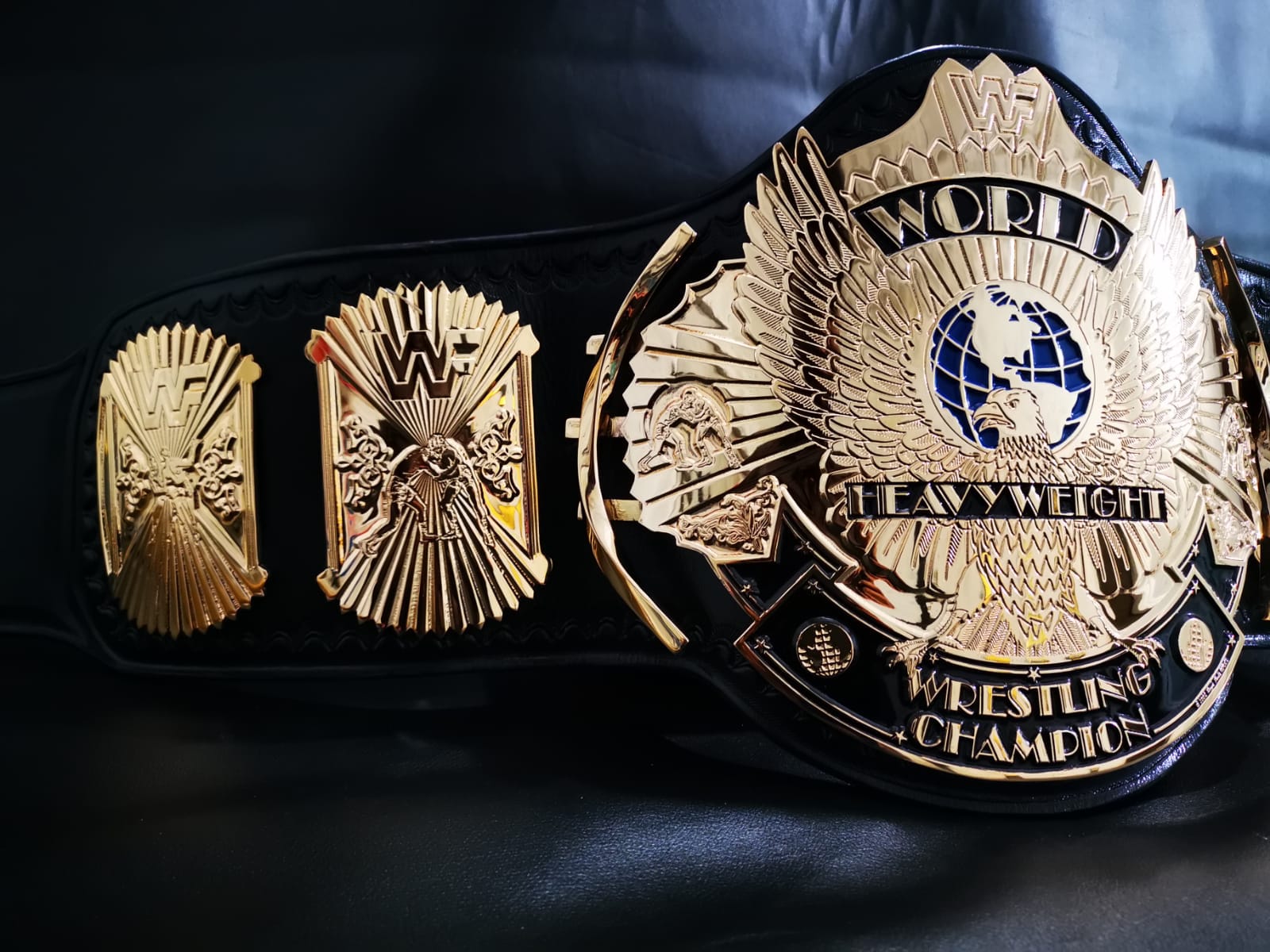 WWF Winged Eagle Championship Replica Title Belt - THE BELTS BROTHERS LTD