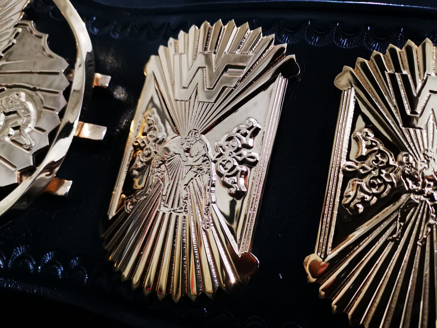 WWF Winged Eagle Championship Replica Title Belt - THE BELTS BROTHERS LTD