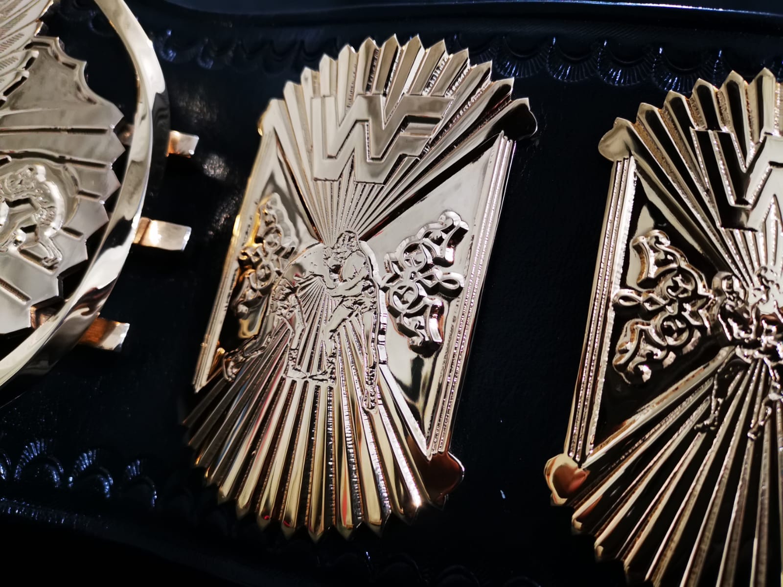 WWF Winged Eagle Championship Replica Title Belt - THE BELTS BROTHERS LTD