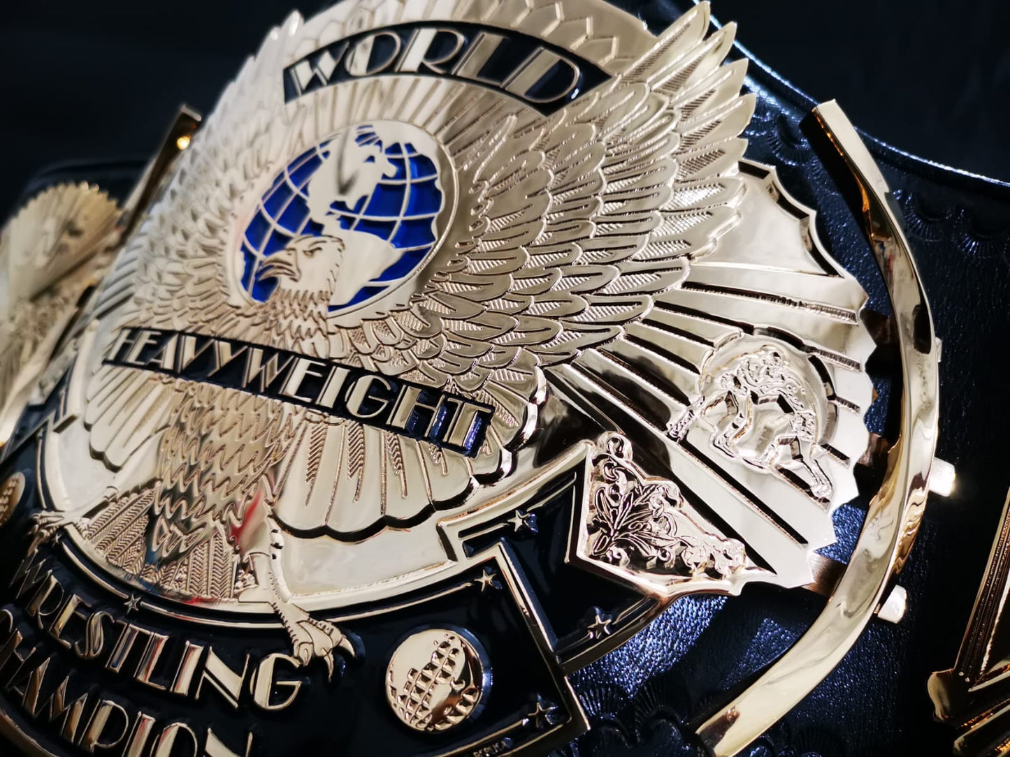 WWF Winged Eagle Championship Replica Title Belt - THE BELTS BROTHERS LTD