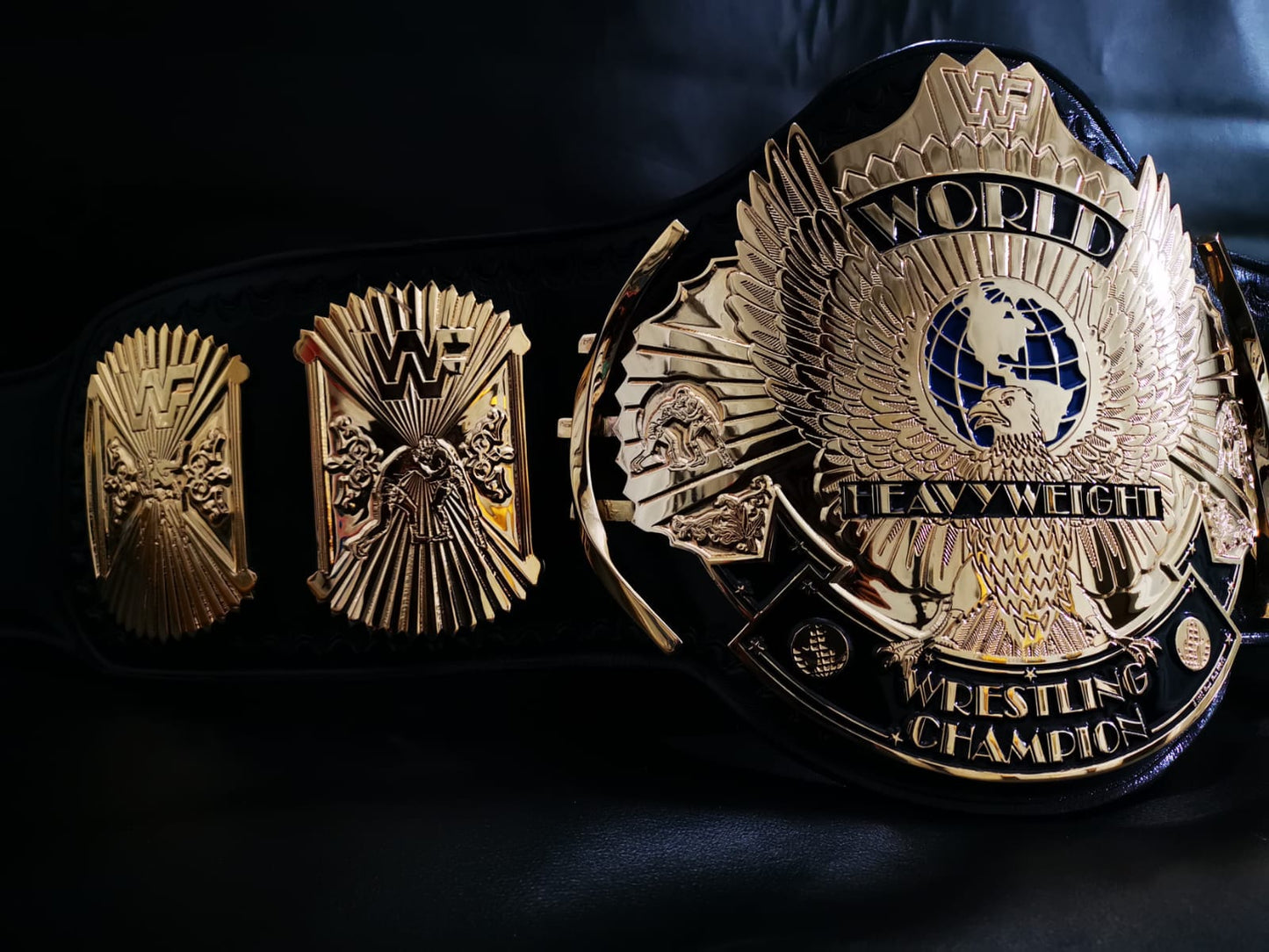 WWF Winged Eagle Championship Replica Title Belt - THE BELTS BROTHERS LTD