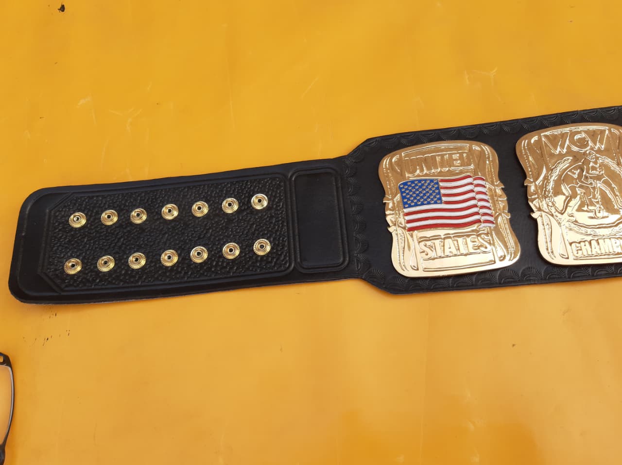 WCW United States Championship Replica Title Belt - THE BELTS BROTHERS LTD