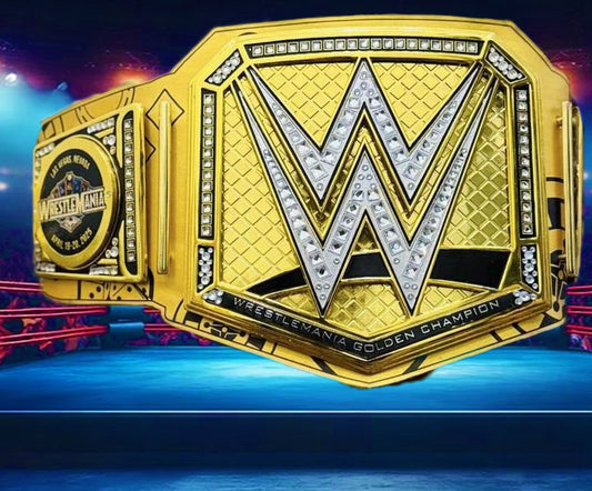 Universal Championship Replica Title -Customized Strap