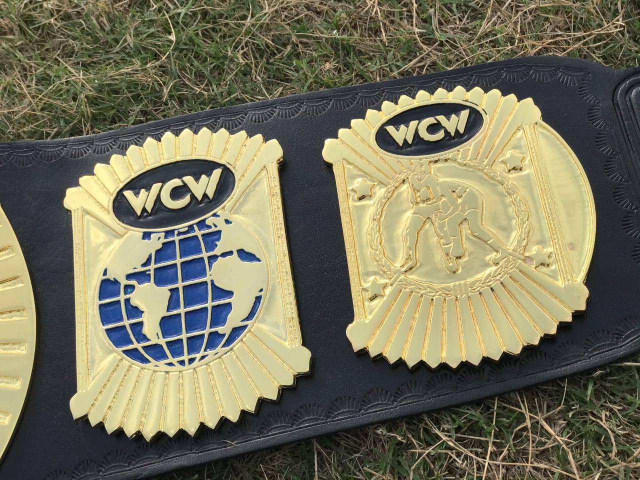 WCW WORLD TAG TEAM Championship Replica Title Belt