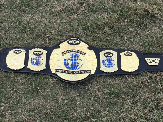 WCW WORLD TAG TEAM Championship Replica Title Belt