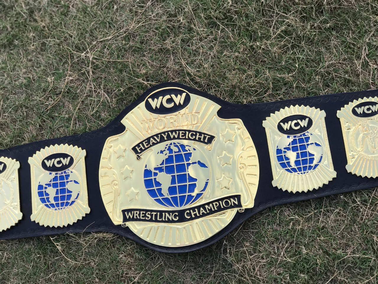 WCW WORLD TAG TEAM Championship Replica Title Belt