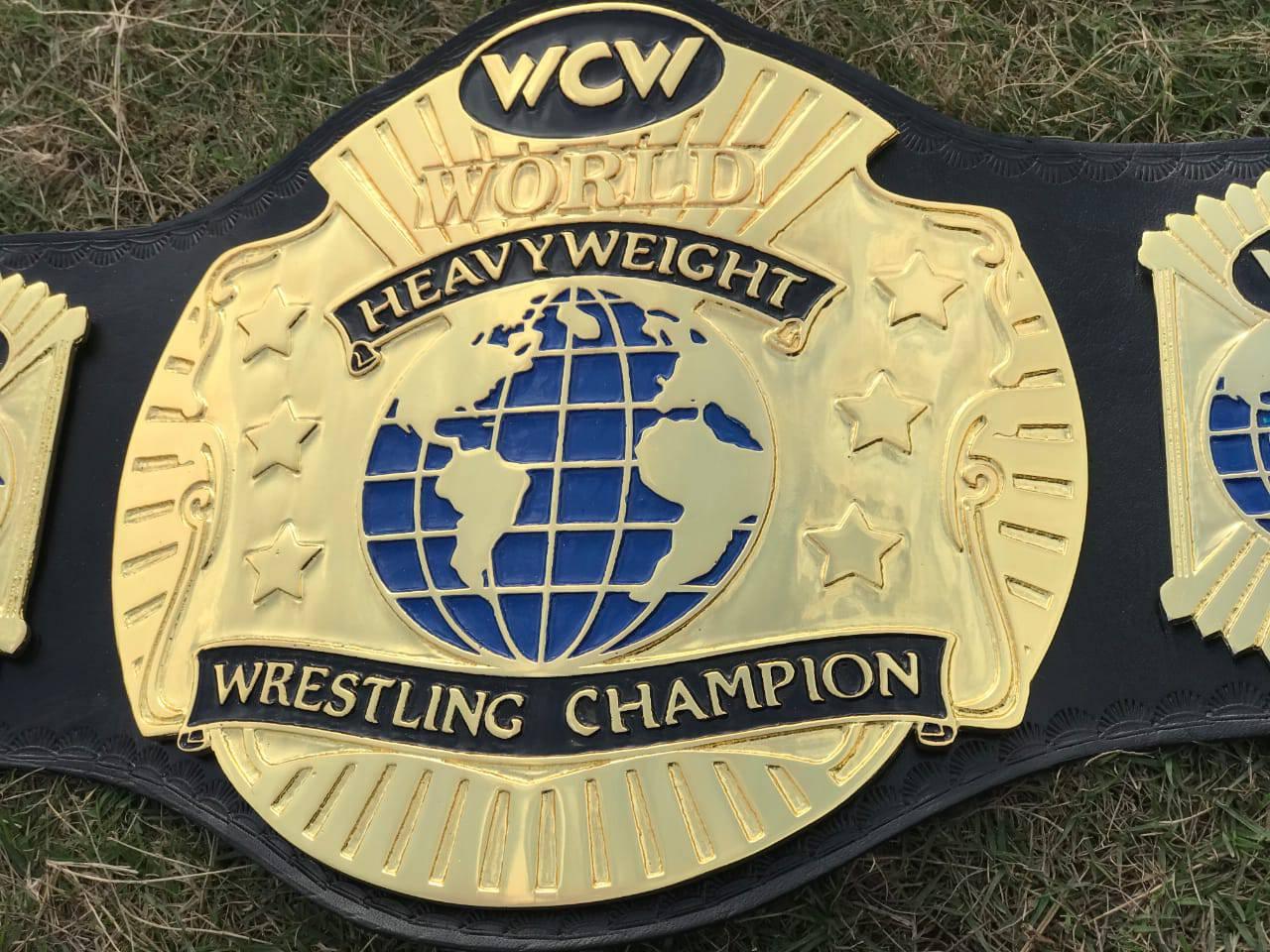 WCW WORLD TAG TEAM Championship Replica Title Belt