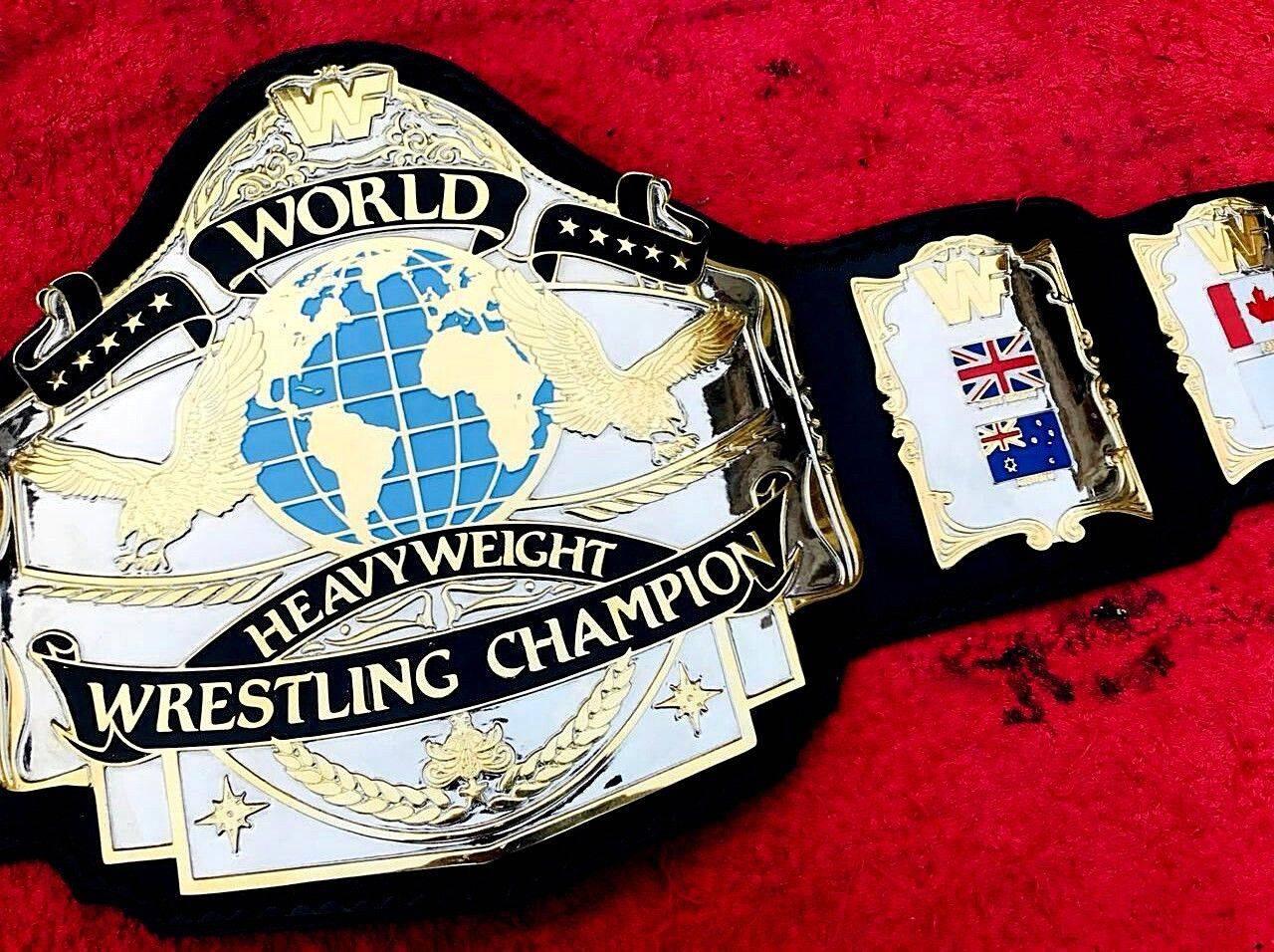 Andre the Giant World Heavyweight Championship Replica Title Belt