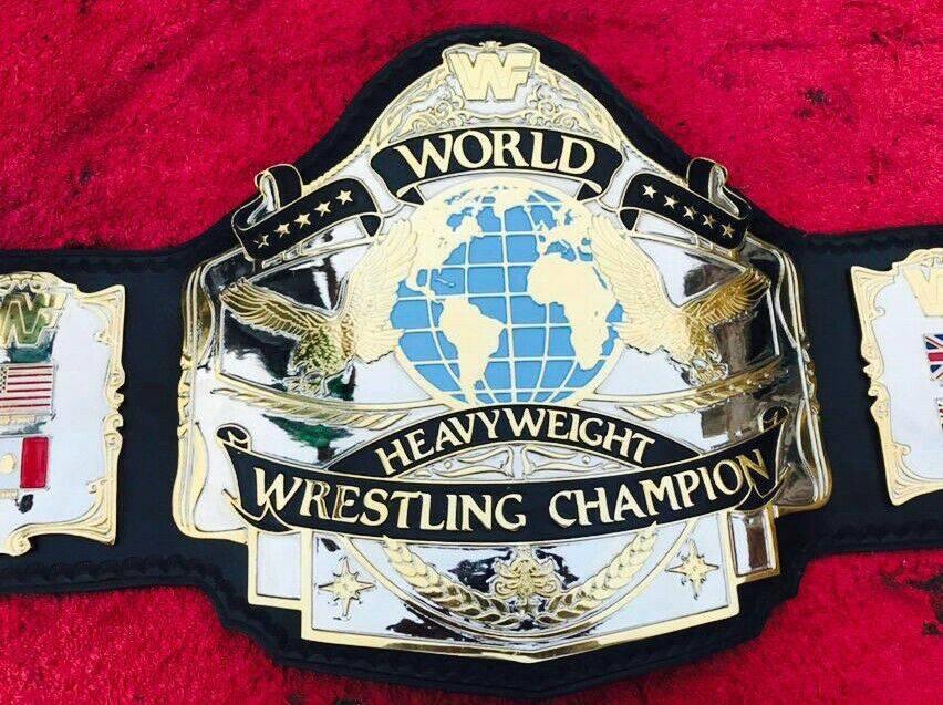 Andre the Giant World Heavyweight Championship Replica Title Belt