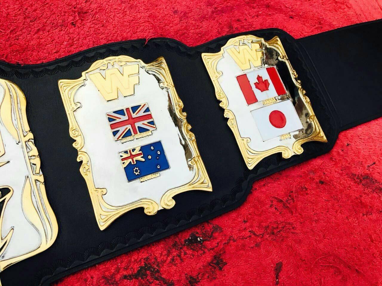 Andre the Giant World Heavyweight Championship Replica Title Belt