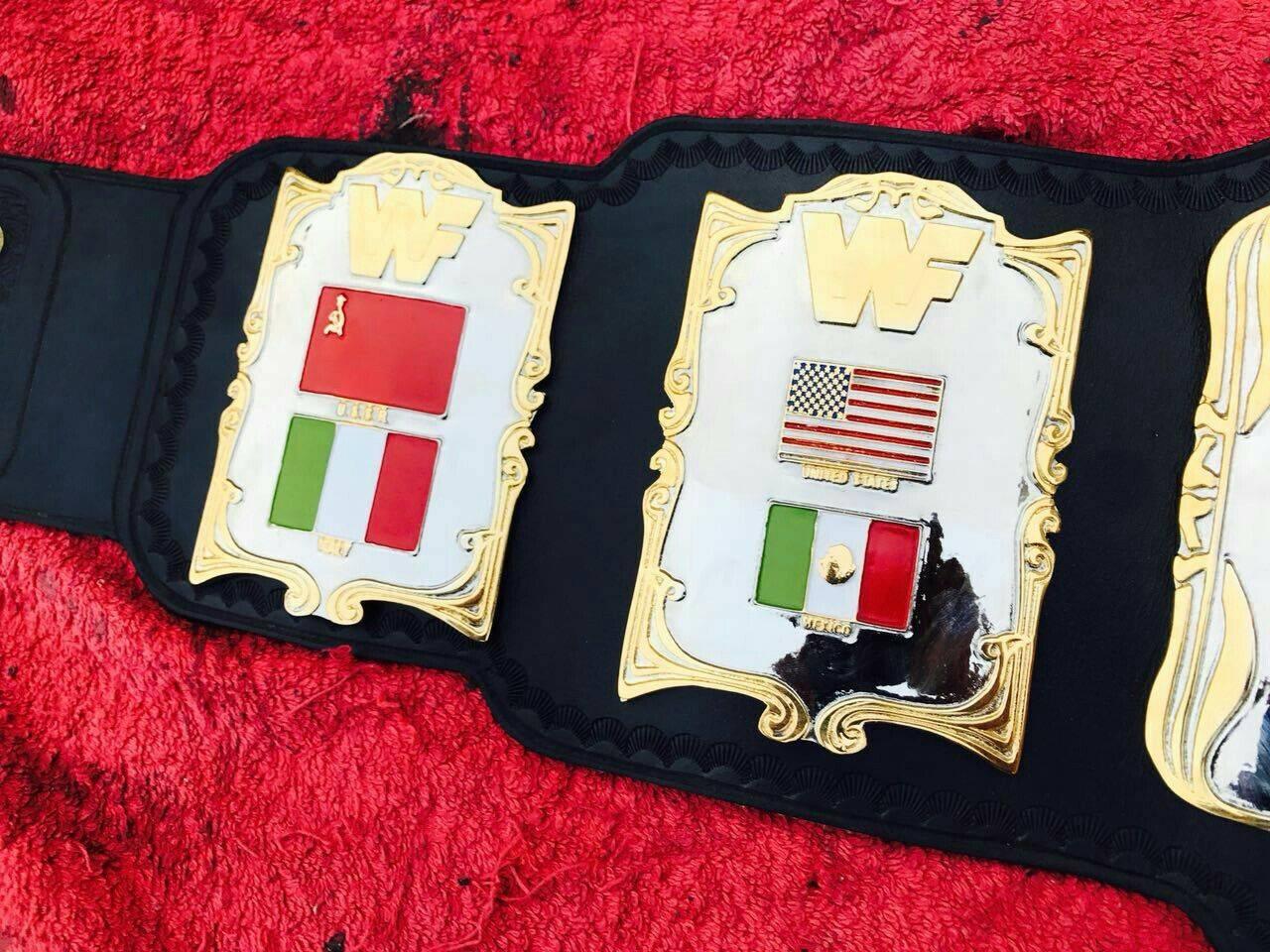 Andre the Giant World Heavyweight Championship Replica Title Belt