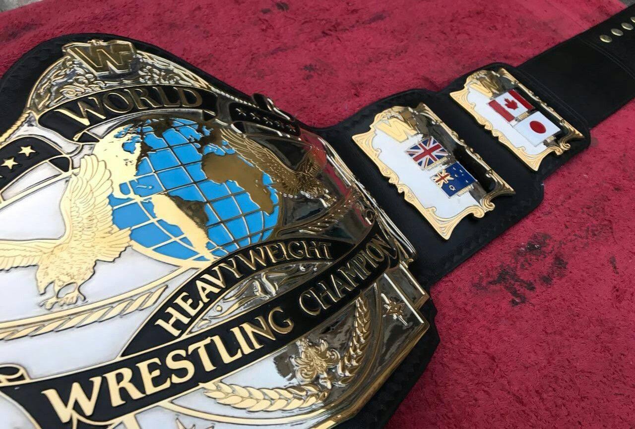 Andre the Giant World Heavyweight Championship Replica Title Belt